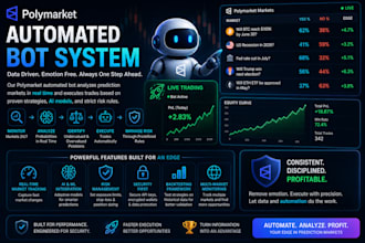 build ai automated polymarket trading bots
