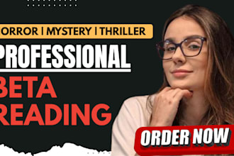 be beta reader beta read mystery novel horror beta reader thriller beta reader