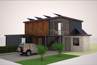 design your shipping container house, tiny home, and modular garden office