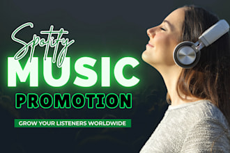 spotify music promotion spotify daily playlist promotion music video marketing