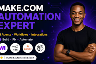 set up make com, make com automation, make automation, n8n automation, airtable