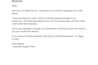 provide professional customer support in german and english