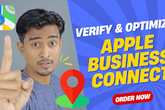 create apple maps listing with local citation seo setup for apple business