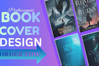 design professional amazon book cover KDP ebook cover kindle paperback hardcover
