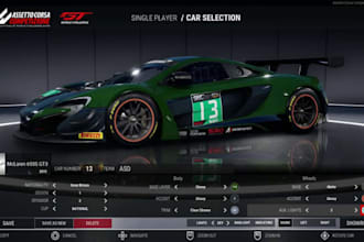 create custom liveries for racing cars  in assetto corsa competition