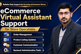 be your shopify ecommerce virtual assistant