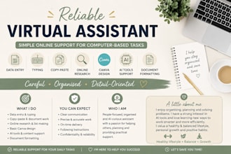 provide reliable assistance and strong communication skills