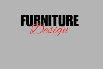 design custom wood patterns for furniture and cnc carving