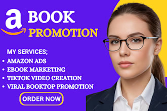 do acx audible audiobook and booktok promotion kindle advertising tiktok video