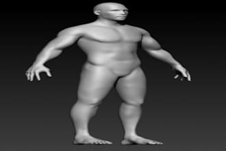 make your dream game character a reality with blender s professional high poly