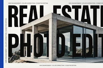 hand blend hdr real estate photo editing in photoshop