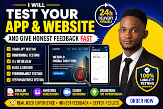 provide honest user feedback for your mobile app or website