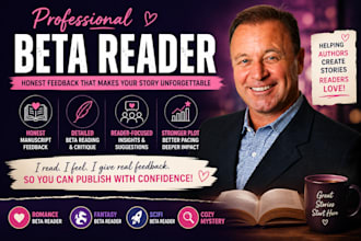 beta read critique novel, romance beta reader, beta reader fantasy