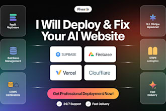 deploy fix lovable replit ai website supabase firebase cursor vercel cloudflare