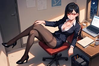 draw erotic nsfw character design, comic book page, graphic novel as nsfw artist