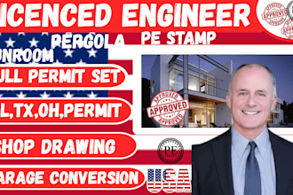 united states california, foundation plan,beam layout,shop drawing,garage conver
