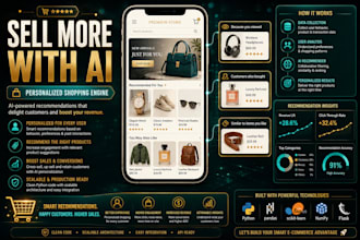 develop personalized ecommerce recommendation engine in python