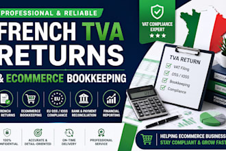 manage french accounting tva returns and ecommerce bookkeeping