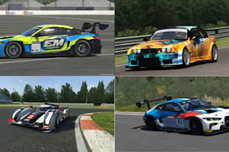 create assetto corsa livery, create assetto corsa track, assetto corsa car