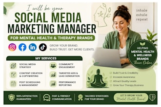 mental health social media and therapy lead generation expert