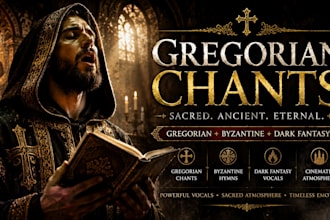sing dark fantasy gregorian monk chants and byzantine hymn vocals