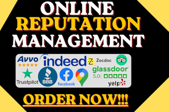 orm service, repair your online reputation and build positive brand reputation