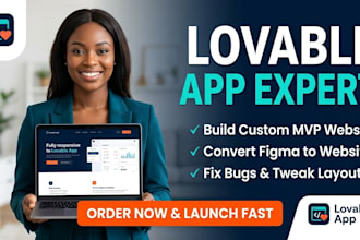 be your expert vibe coder to build or fix your lovable website