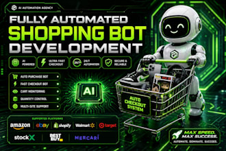 do auto purchase bot auto shopping bot walmart bot auto checkout bot