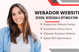 improve webador website design webador online store webador redesign website