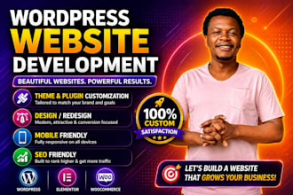 be your dedicated wordpress developer