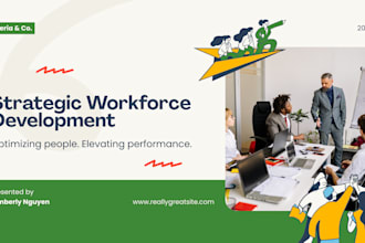 design counselor training pitch deck program workforce training proposal deck