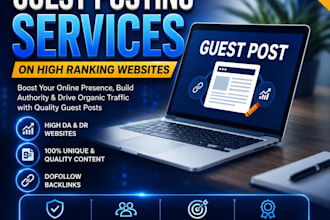 write and publish articles on medium,com and high traffic sites