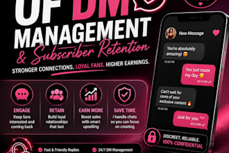professional of dm management and subscriber retention