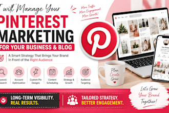 manage your pinterest marketing for your business and blog