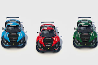 design template for custom car livery fivem livery car wrap and aessetto corsa
