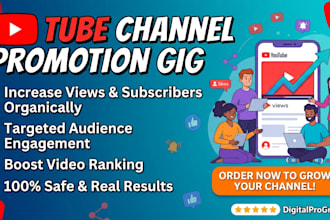 create a video pr