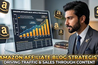 write SEO optimized amazon affiliate blog articles