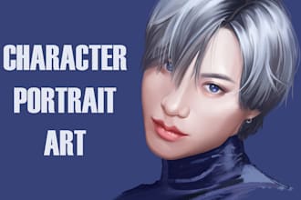 draw any character portrait