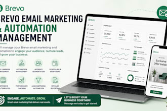 manage brevo email marketing and automation