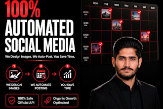 be your social media manager with safe, automated daily posting