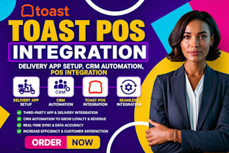 toast pos integration, delivery app setup, CRM automation, pos integration