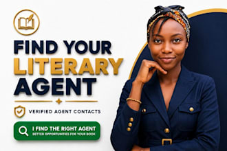 create a winning query letter, submit your book to active literary agents