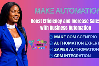 fix make com, made com, setup make com automation, make automation, make expert