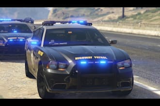 develop fivepd lspdfr and nopixel inspired police rp server, fivepd server
