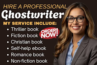 ghostwriter your fiction ghostwriter book writer ebook ghostwriter ghost writer