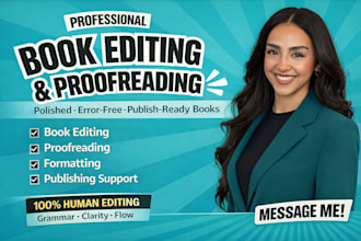proofread edit polish dialogue dystopian fiction ya fantasy thriller book editor