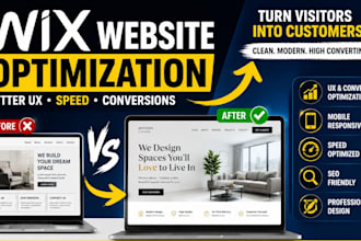 optimize your wix website UX speed and conversions, wix mobile responsiveness
