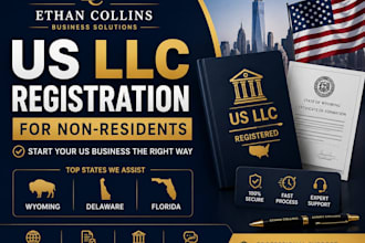 assist with US llc registration for non residents