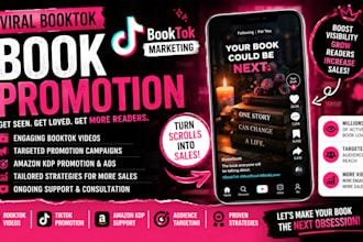 promote your book on tiktok,booktok, book promotion, booktok growth