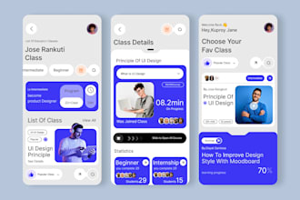 develop edtech app, lms app, elearning app, and API integration